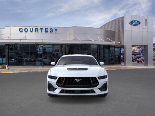 Oxford White 2026 Ford Mustang GT Premium