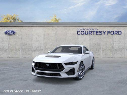Oxford White 2026 Ford Mustang GT Premium