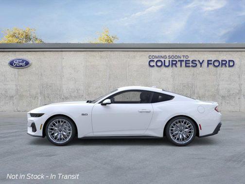 Oxford White 2026 Ford Mustang GT Premium