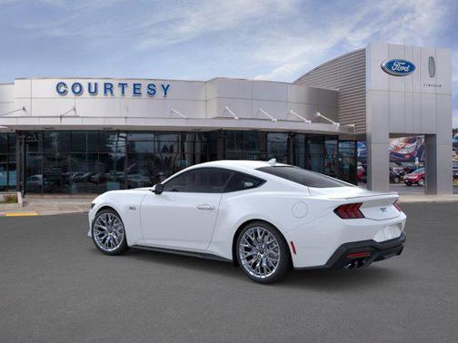 Oxford White 2026 Ford Mustang GT Premium