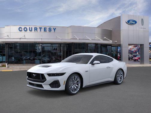 Oxford White 2026 Ford Mustang GT Premium