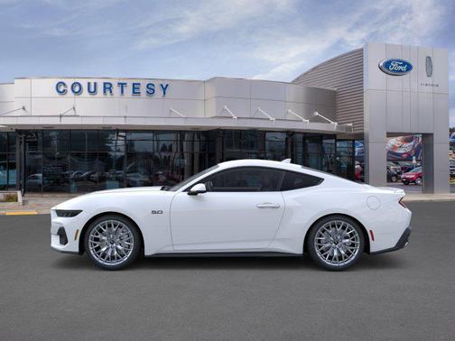 Oxford White 2026 Ford Mustang GT Premium