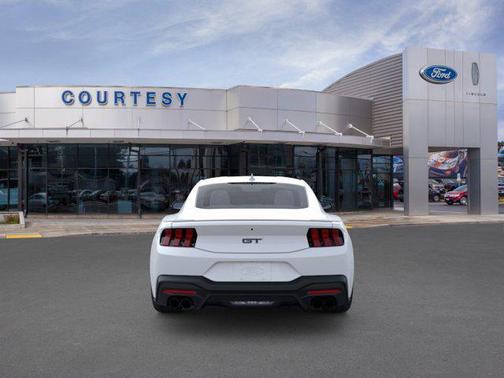 Oxford White 2026 Ford Mustang GT Premium