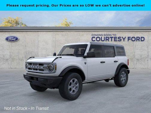 2025 Ford Bronco Big Bend