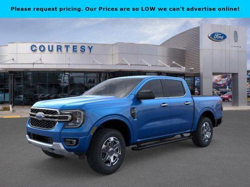 2025 Ford Ranger XLT