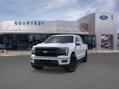 Space White Metallic 2025 Ford F-150 Lariat