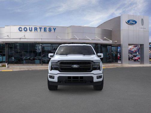 Space White Metallic 2025 Ford F-150 Lariat