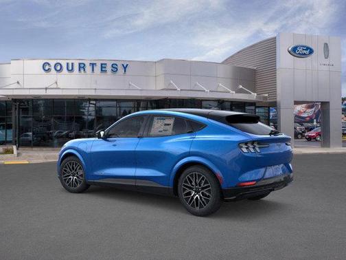 Velocity Blue Metallic 2026 Ford Mustang Mach-E Premium