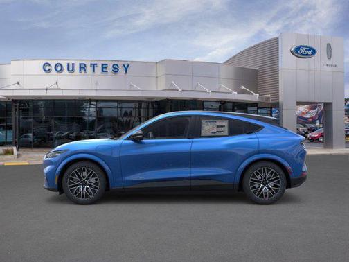 Velocity Blue Metallic 2026 Ford Mustang Mach-E Premium