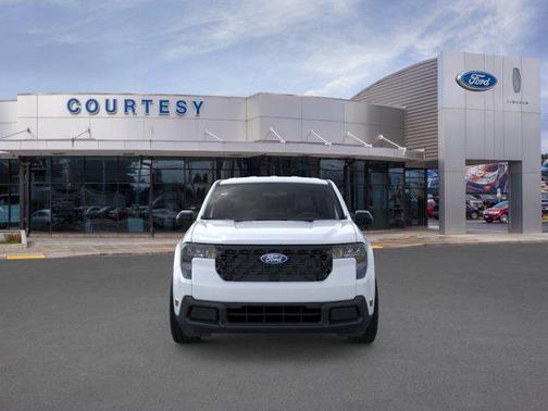 Oxford White 2026 Ford Maverick XLT