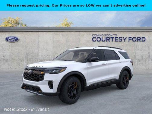 2026 Ford Explorer Tremor