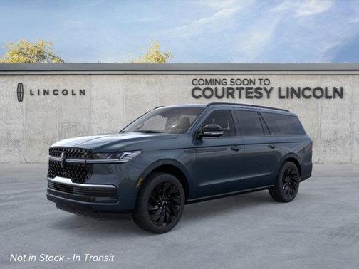 Flight Blue Metallic Cc 2026 Lincoln Navigator Reserve