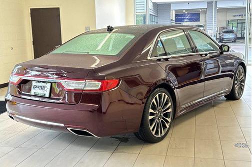 2020 Lincoln Continental Reserve
