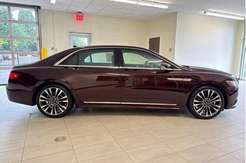 2020 Lincoln Continental Reserve