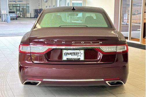 2020 Lincoln Continental Reserve