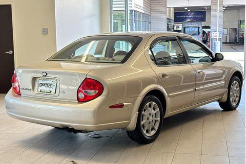 2001 Nissan Maxima GXE