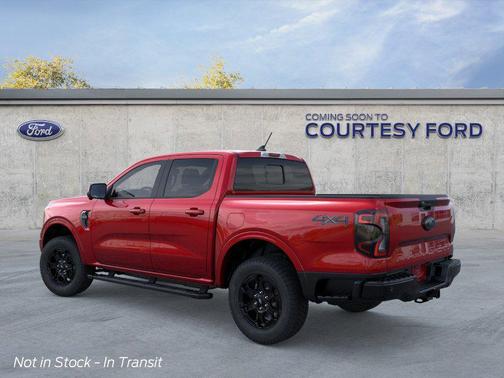 Ruby Red Met Tntd Clearcoat 2026 Ford Ranger LARIAT