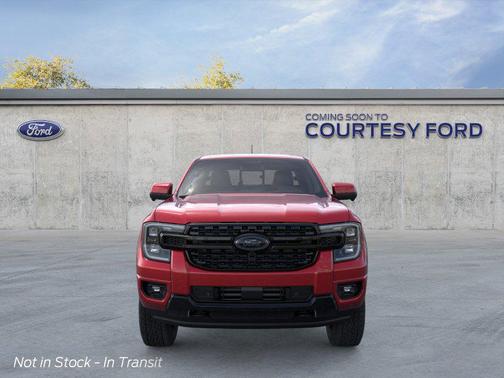 Ruby Red Met Tntd Clearcoat 2026 Ford Ranger LARIAT
