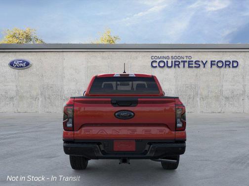 Ruby Red Met Tntd Clearcoat 2026 Ford Ranger LARIAT