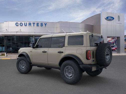 2025 Ford Bronco Badlands