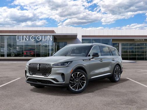 Avalanche Gray Cc 2027 Lincoln Aviator Reserve AWD