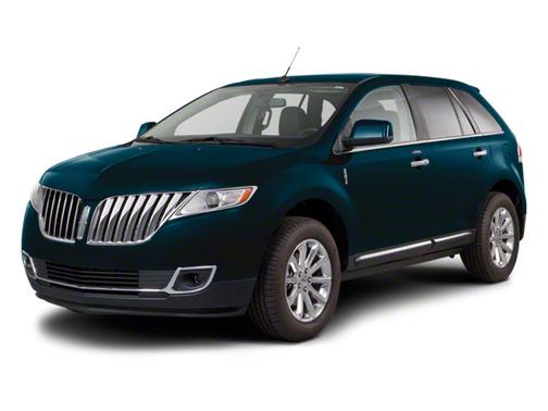 White Platinum Clearcoat Metallic 2013 Lincoln MKX Base