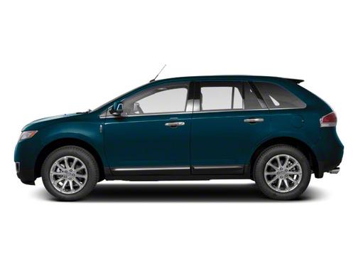 White Platinum Clearcoat Metallic 2013 Lincoln MKX Base