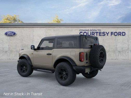 Desert Sand 2026 Ford Bronco Badlands