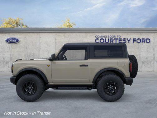 Desert Sand 2026 Ford Bronco Badlands