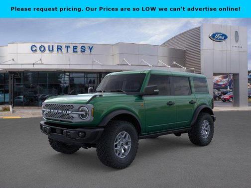 2025 Ford Bronco Badlands