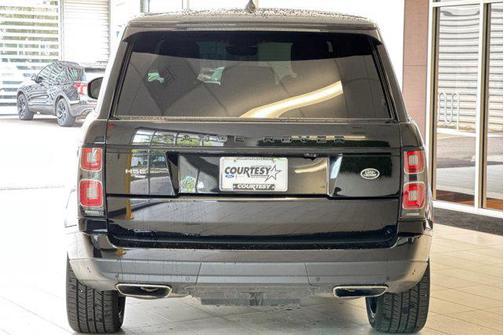2022 Land Rover Range Rover Westminster
