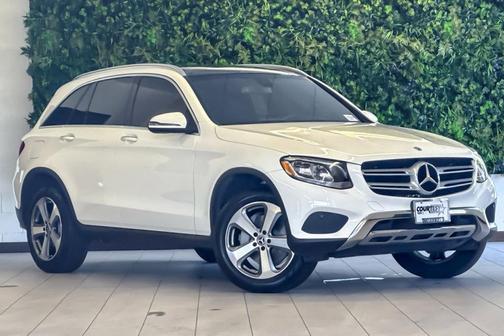 White 2019 Mercedes-Benz GLC 300 4MATIC