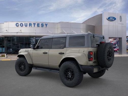 2025 Ford Bronco Raptor