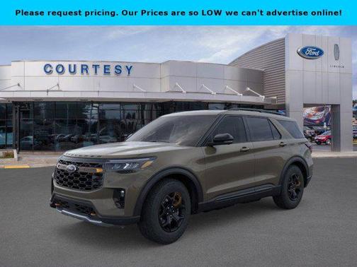 2026 Ford Explorer Tremor