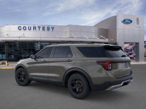 2026 Ford Explorer Tremor