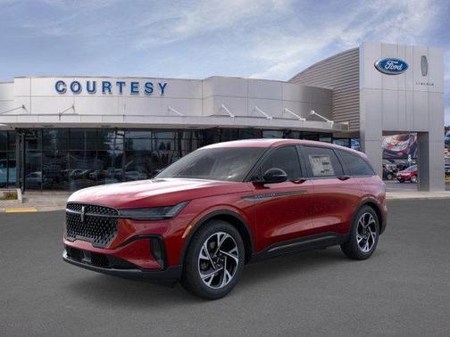 2026 Lincoln Nautilus Premiere