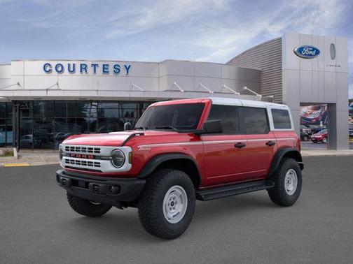 2025 Ford Bronco Heritage Edition
