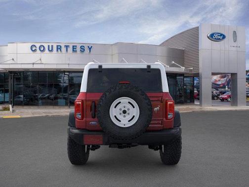2025 Ford Bronco Heritage Edition