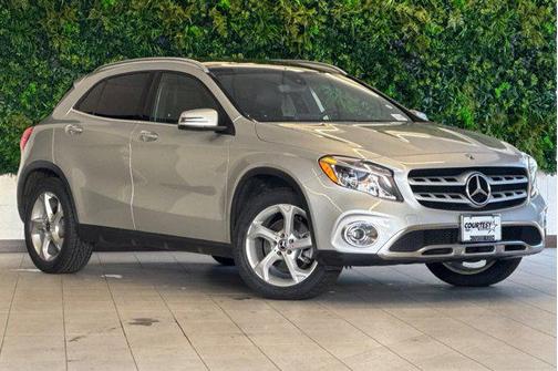 2018 Mercedes-Benz GLA 250 4MATIC