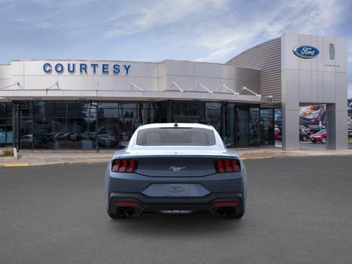 Vapor Blue Metallic 2026 Ford Mustang EcoBoost Premium