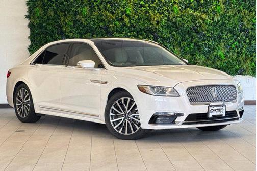 2018 Lincoln Continental Select