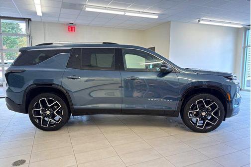 2025 Chevrolet Traverse High Country