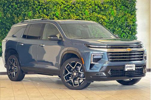 2025 Chevrolet Traverse High Country