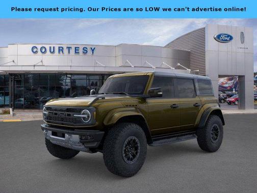 2025 Ford Bronco Raptor