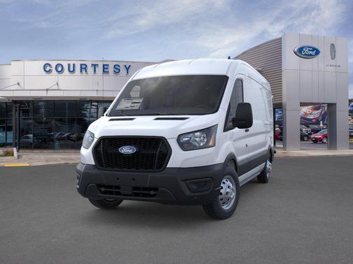 Oxford White 2026 Ford Transit-250 Base