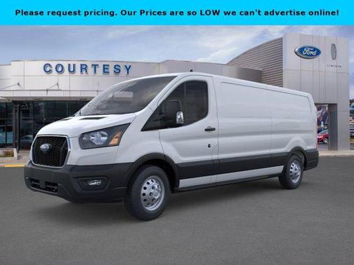 Oxford White 2025 Ford Transit-250 Base