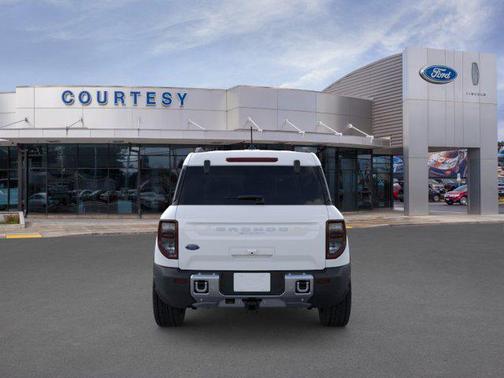 Oxford White 2025 Ford Bronco Sport Big Bend