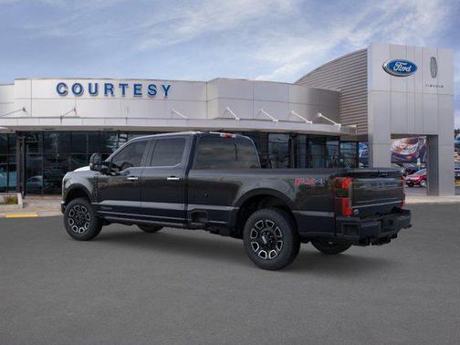 Agate Black Metallic 2026 Ford F-350 Platinum