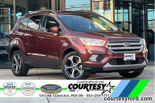2018 Ford Escape SEL