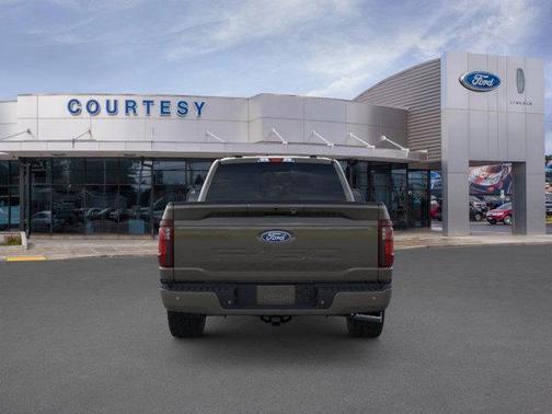 Marsh Gray 2026 Ford F-150 XLT